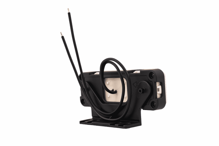 WAŚ W254 2035 LED-Universal-Positionsleuchte weiß mit Halterung