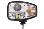 TT Technology TT.16611-L LED Frontleuchte 3 Funktionen 23xLED 2350lm links für JCB/Cat/Manitou/Volvo/Terex