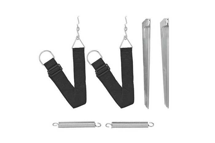 Set aus zwei ProPlus 361722 Sturmbändern für Thule Omnistor 3m Markisen