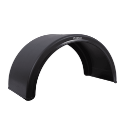 Doppelkotflügel für Anhänger 15-17,5" DOMAR DK1515 Radlauf 860/410 mm