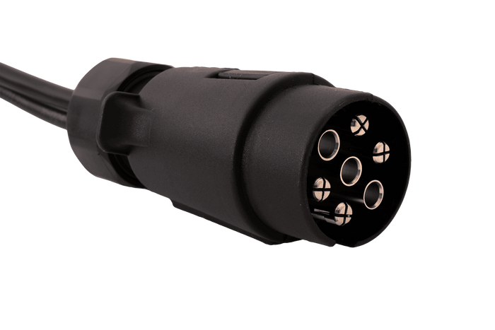 DOBPLAST DPT35 LED-Rücklichter + MANTES 7m 7-PIN-Kabelbaum