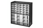 Werkstattschrank mit 39 Schubladen, STANLEY OPP-Schrank, 367 x 435 mm