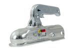 STEELPRESS BC-1200C Kugelkopfkupplung für 1200kg Anhänger mit 50mm Rohrdeichsel