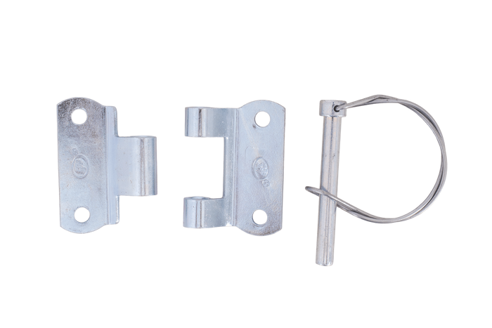 Abnehmbares Seitenscharnier STEELPRESS ZW-03.40 für Anhängerseitenmontage