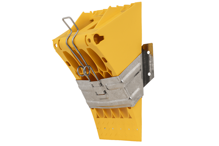 G46 Unterlegkeil mit LOKHEN Befestigungswinkel h: 190mm