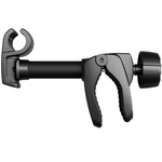 Mittlere Halterung M für Peruzzo Fahrradhalter (schwarz)