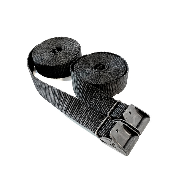 Textilgürtel 300 cm - 2 Stück