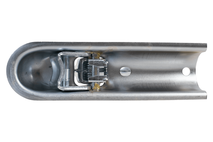 CHOOYO JD.00.53.005 Kugelkupplung für 800-kg-Anhänger mit 50-mm-Rohrzugstange
