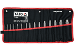 YATO YT-3591 LEDERLOCHSET 2-22mm 15 Stück.