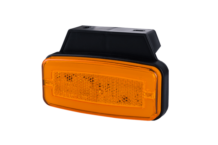 HORPOL LD 2765 LED-Positionsleuchte, orange, universell, mit Halterung