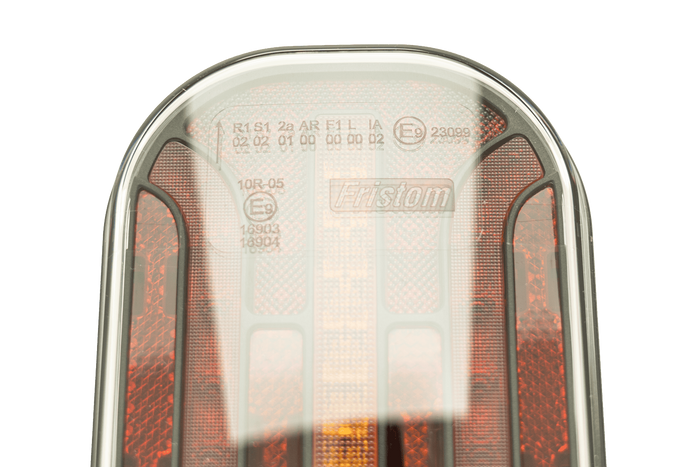 Rückleuchte FRISTOM FT-230 LED Bajonett, 6 Funktionen, universal