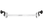 KNOTT VG7-L ungebremste Achse für Anhänger 750 kg 1200 mm 1650 mm 4x100