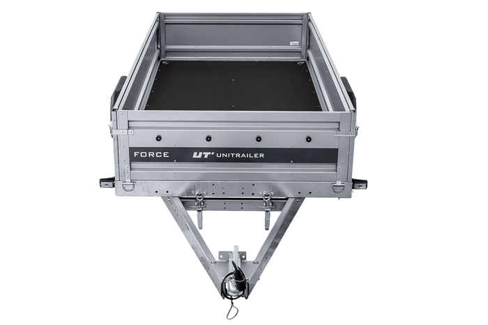 Autotransportanhänger auf Federn 264x125 UNITRAILER FORCE 264/R KIPP