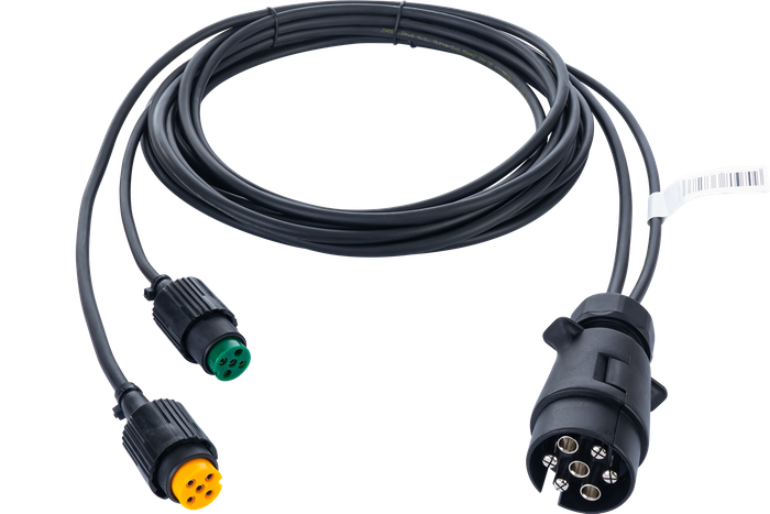 DOBPLAST Rücklichter + MANTES Kabelbaum 4m 7PIN