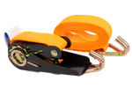 KAMAR 3 m/25 mm/0,8 t orangefarbenes Transportband mit Spannvorrichtung
