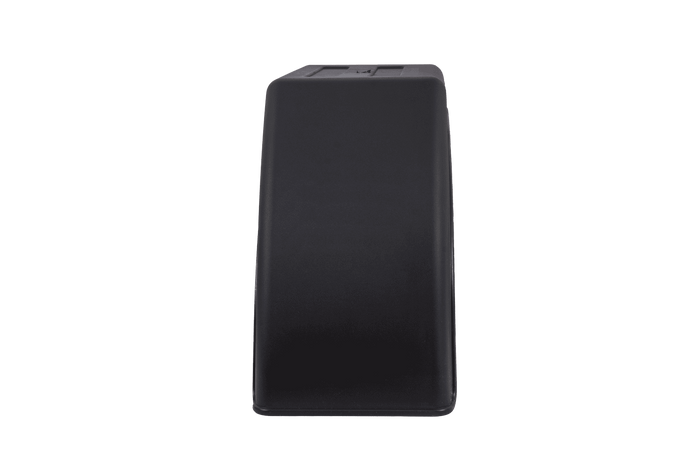 Kotflügel für Anhänger 15-17,5" DOMAR DK3114, flacher Radlauf 950/300 mm mit weißer Zierleiste