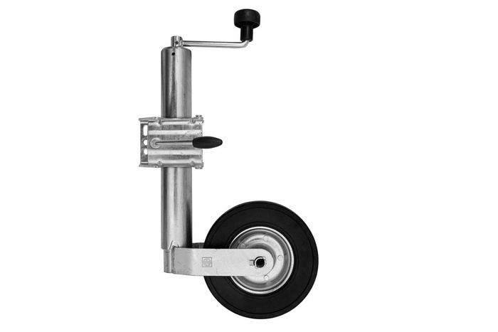 WINTERHOFF Stützrad mit Klemme 250 kg 60 mm