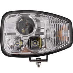TT Technology TT.16610-L LED Frontleuchte 3 Funktionen 21xLED 4450lm links für JCB/Cat/Manitou/Volvo/Terex