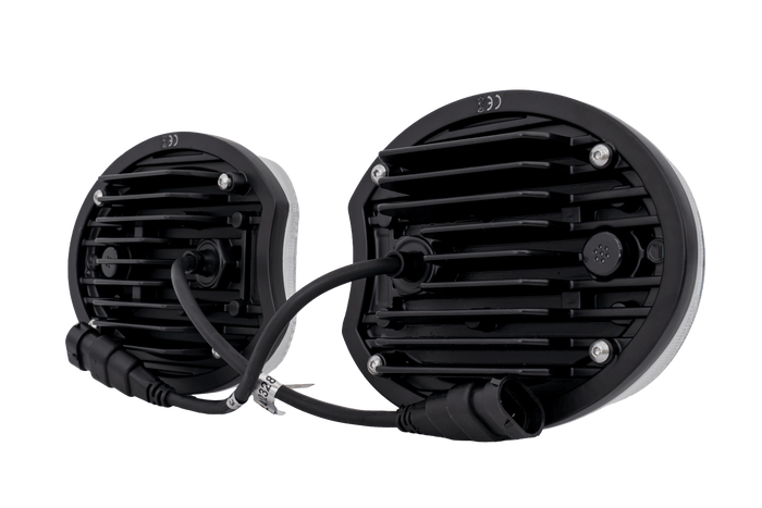 Komplettset LED Arbeitsscheinwerfer Reflektor TT Technology TT.13509 9xLED 3600lm für John Deere