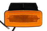 HORPOL LD 2765 LED-Umrissleuchte, orange, universell, mit Halterung