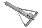 KNOTT 6X1197.007 ausziehbarer Eckstabilisator für Anhänger 1100 kg 498 mm