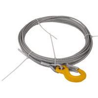 Windenseil für Anhängerkupplung EFMETAL 469kg 10m