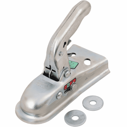 KNOTT 6E0071.001 Kugelkupplung für einen 750 kg Anhänger mit V-förmiger Deichsel