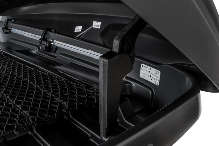 Inter Pack Monsun PRO L Dachbox, Schwarz Matt