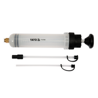 Manuelles Absauggerät für Betriebsflüssigkeiten YATO YT-07083 Spritze 200 ml