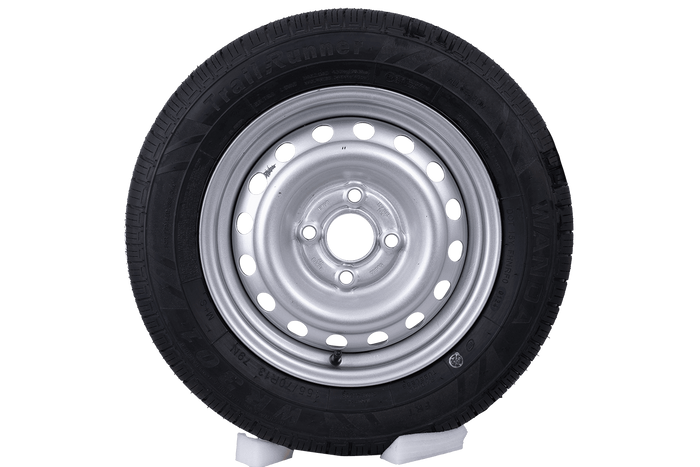 OUTLET Anhängerrad REIFEN WANDA 155/70 R13 79N FELGE TRAILER TOP 4Jx13"H2 4x100 ET:30