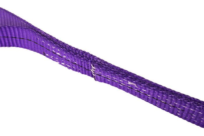 HEFFA Hebegurtschlinge 1m/30mm/1t mit Schlaufen