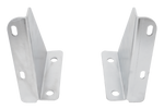  Seitliche Halterungen 20 cm zur Montage eines 18-Liter-Wassertanks LOKHEN, 2 Stück