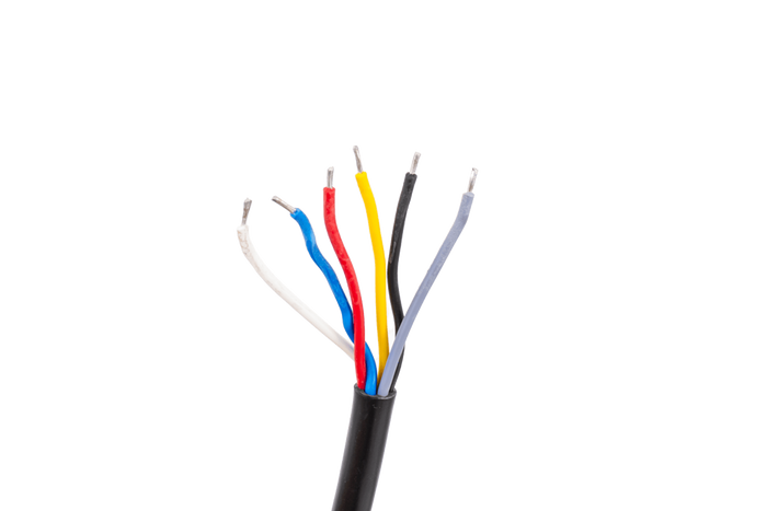 WAŚ W245 LED-Rückleuchte mit 6 Funktionen, universell