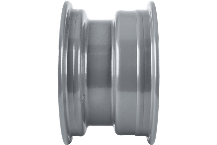 Stahlfelge für Anhänger UNITRAILER 6Jx10"H2 5x112 ET:-4