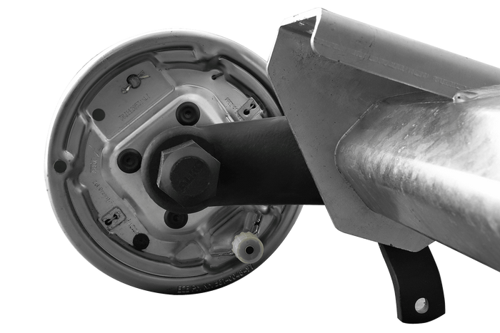 AL-KO EURO gebremste Achse für Bootsanhänger 1800kg 1445/1555mm 2030mm 5x112