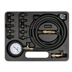 YATO YT-73031 Öldruckmesser, 12-teiliges Set.