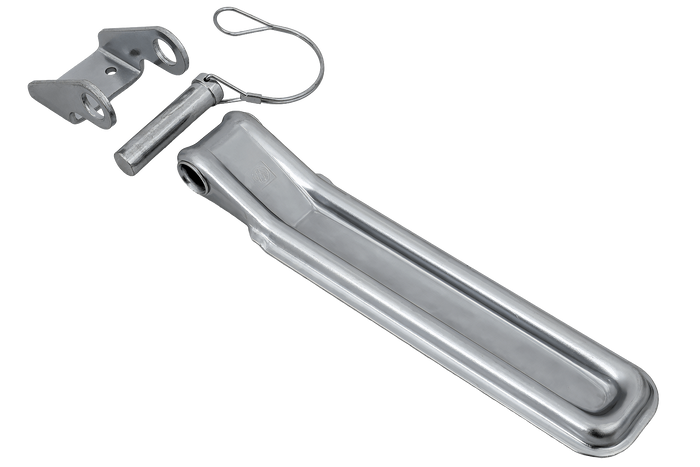 Seitenscharnier mit Griff WINTERHOFF BSCH 10-17-270+BSCHG 10-17-C komplette Anhängerseitenmontage