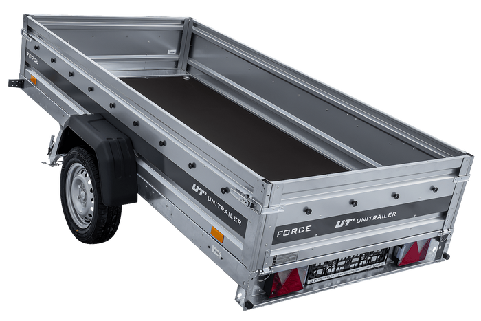 Ungebremster Anhänger 264x125 UNITRAILER FORCE 264 KIPP