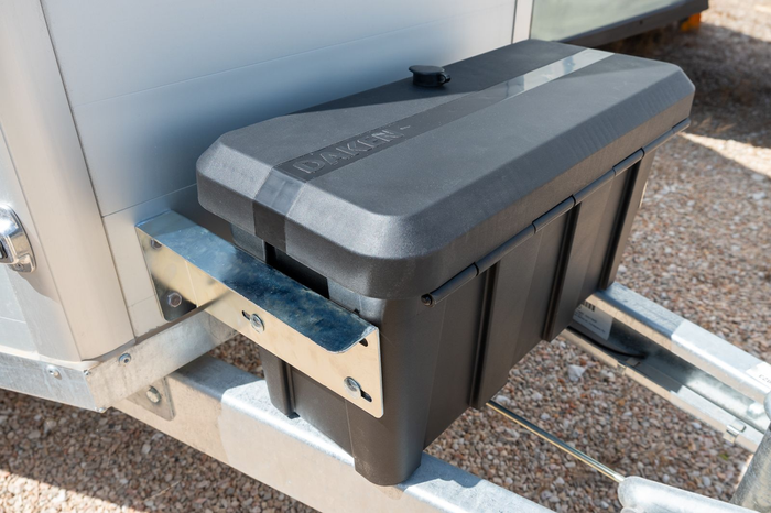 DAKEN 82210 BLACKIT LITE Werkzeugkasten 550x255x310mm 24l