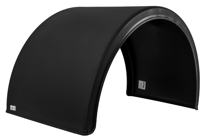 Doppelkotflügel für Anhänger 20-24,5" DOMAR DK1685 Radkasten 1340/670mm