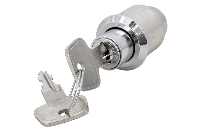 AL-KO Steckschloss mit Safety-Ball für Typ AK301, für Pkw-Anhänger