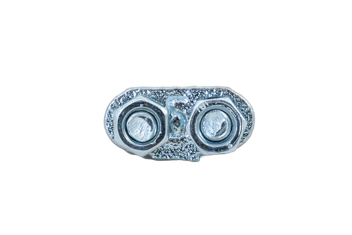 DROMET ZL.5 Seilklemme für 5mm Seile