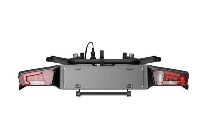 GP Saturn Anhängerkupplungsplattform mit Adapter für zwei Fahrräder (23.GP019-23.GP020)