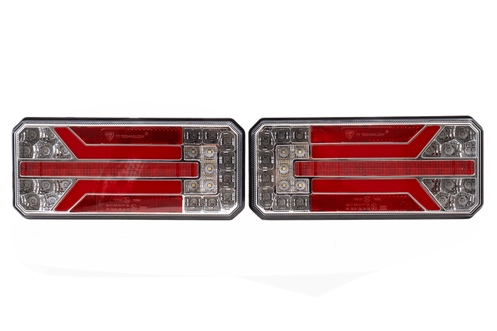 TT Technology TT.12555 LED-Rückleuchten, 5 Funktionen links + rechts