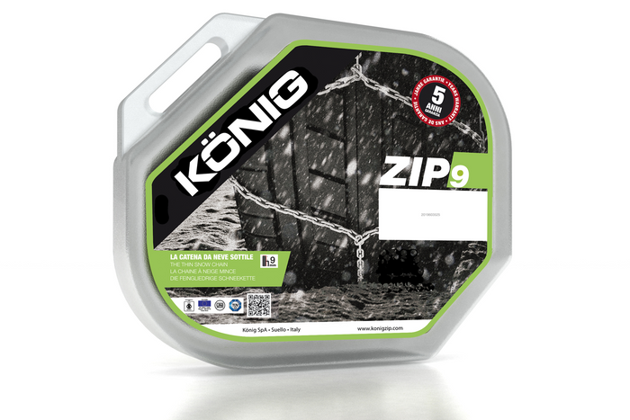 König Zip 9 Schneeketten Gr. 104