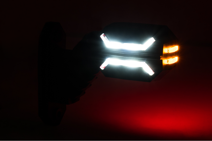 HORPOL DRAGON LD 3063 LED-Seitenmarkierungsleuchte, links