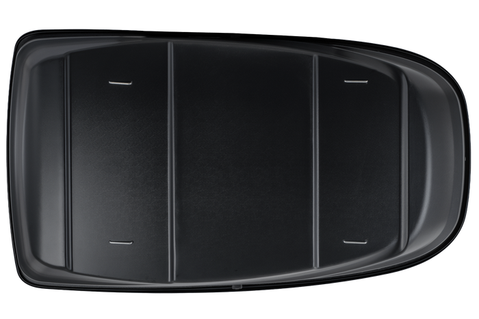 Inter Pack Stella 440 Dachbox, mattschwarz