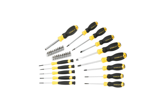 Set mit 34 Handschraubendrehern STANLEY STHT0-62141