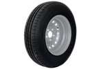 Verstärktes Rad für Anhänger LINGLONG REIFEN 185/80 R14C 104/102N UNITRAILER FELGE 5,5Jx14"H2 5X112 ET:30