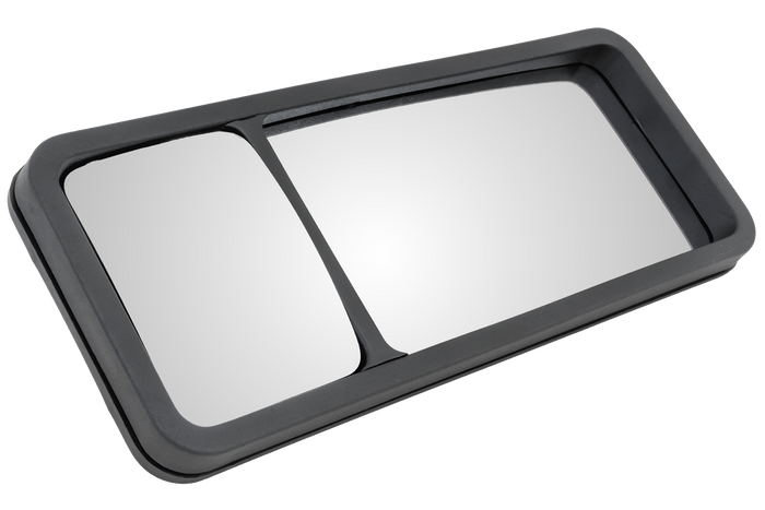 PLASTEX LP0390P Seitenspiegel für Landmaschinen 390x157mm